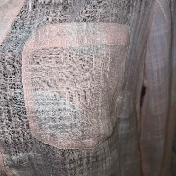 Charlie B Brand New With Tags Gauze Shirt - Picture 3 of 11